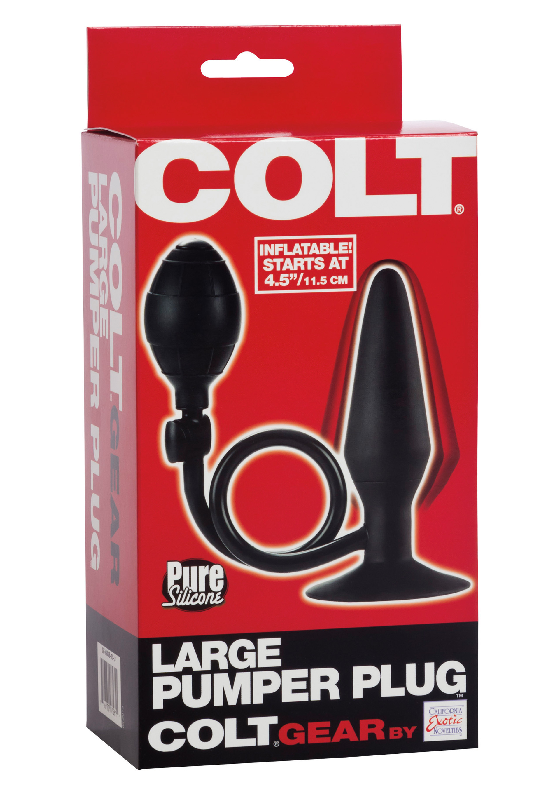 Colt Large Pumper Plug.